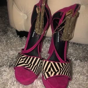 Brand new chunky Steve Madden heels
